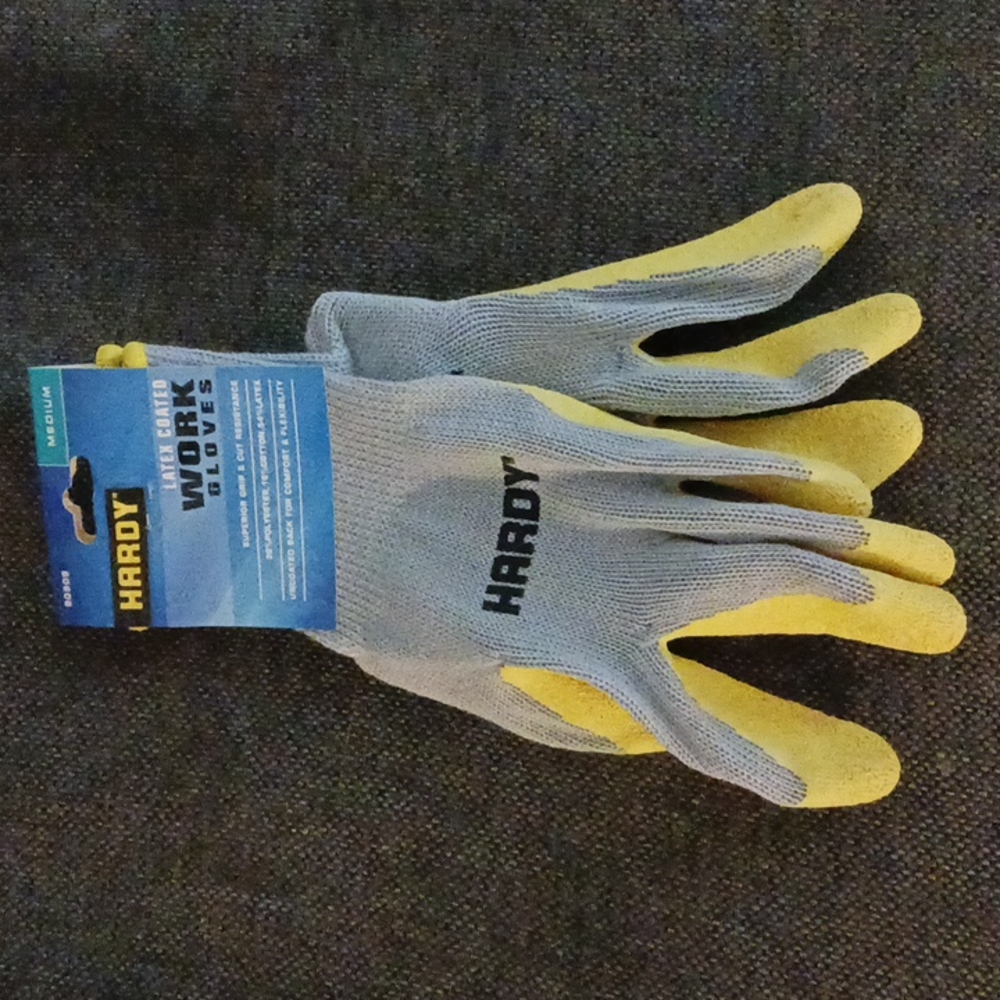 Hardy work gloves